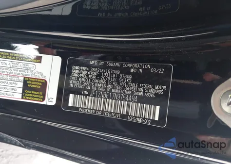 2022 Toyota Gr86 Premium из США, поврежденный, VIN JF1ZNBE17N9754494